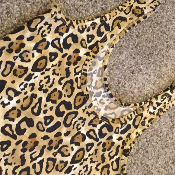 NeW- Leopard Print Tank NoBo - NEW - Picture 4 of 5